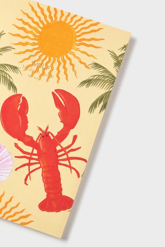 WOUF jegyzetfüzet Rio A5 NA5250001 többszínű AA00