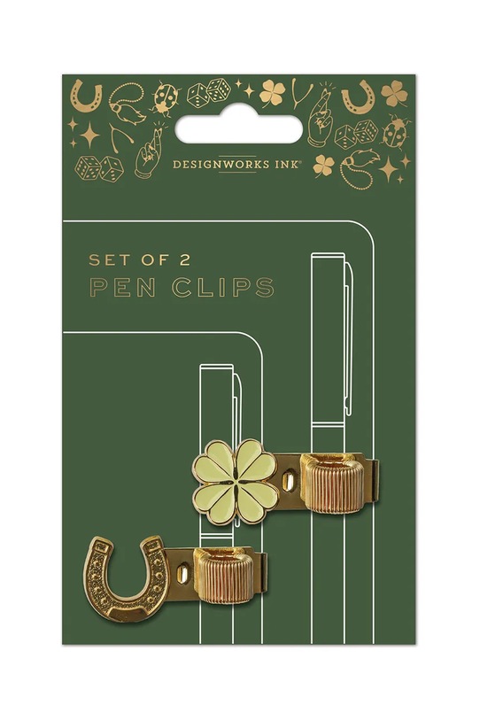 Designworks Ink set de cleme pentru pix Lucky Charms 2-pack multicolor PCS.1002EU