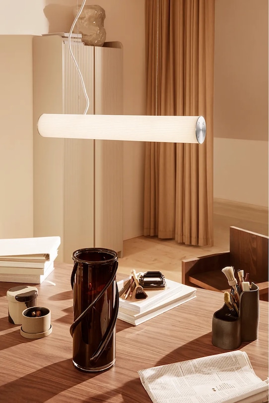 Organizér na psací stůl ferm LIVING Yama černá 1104263959