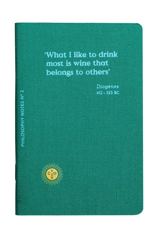 Octaevo zestaw notatników Philosophy Passport Notes Box 3-pack multicolor OBPPN.15