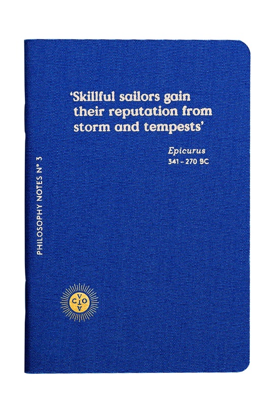 Octaevo zestaw notatników Philosophy Passport Notes Box 3-pack OBPPN.15 multicolor