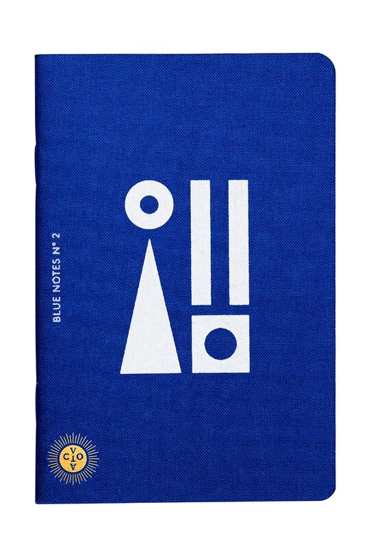 Набор блокнотов Octaevo Blue Passport 3 шт голубой OBBPN.15