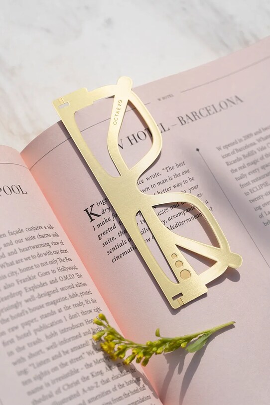 Octaevo zakładka do książek Plein Soleil żółty OBPSBR.20