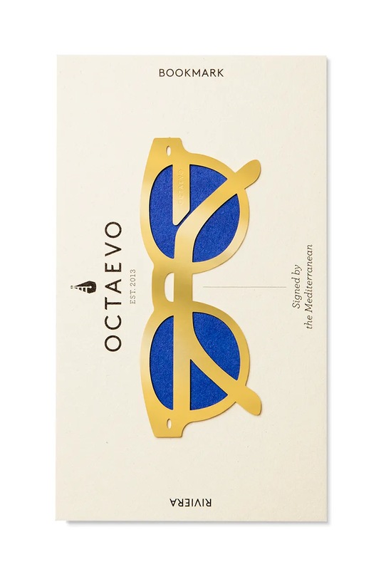 Σελιδοδείκτης βιβλία Octaevo Riviera ORBL.15 κίτρινο AA00