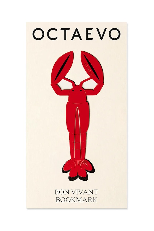 Закладка для книг Octaevo Bon Vivant красный OBVBR.15
