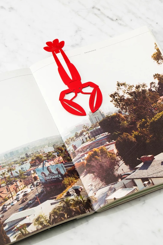 Закладка для книг Octaevo Bon Vivant OBVBR.15 красный AA00