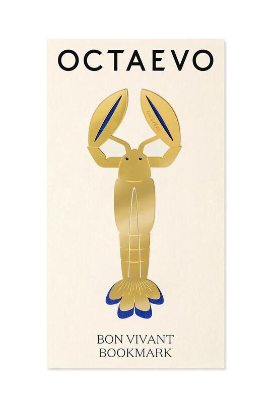 Закладка для книг Octaevo Bon Vivant жёлтый OBVBL.15