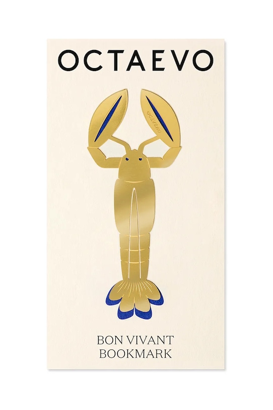 Octaevo semn de carte Bon Vivant OBVBL.15 galben AA00