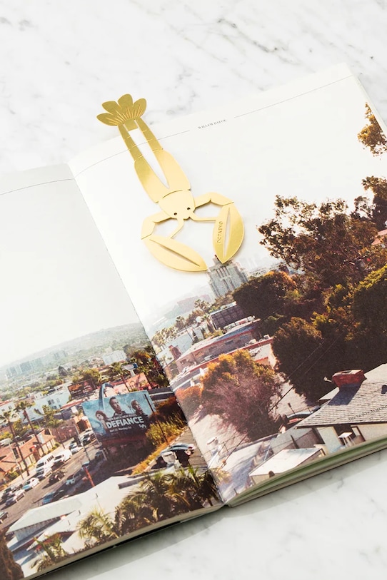 Octaevo semn de carte Bon Vivant galben OBVBL.15