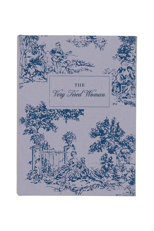 Zápisník Designworks Ink The Very Tired Woman vícebarevná BSN.1001EU