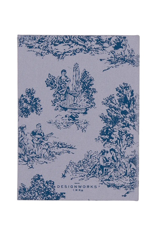 Zápisník Designworks Ink The Very Tired Woman BSN.1001EU vícebarevná AA00