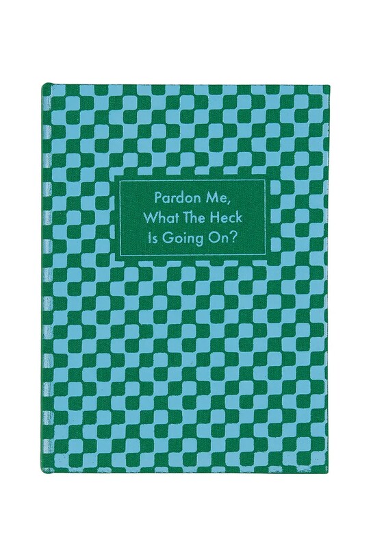 Designworks Ink notatnik Pardon Me Bookstyle multicolor BSN.1002EU