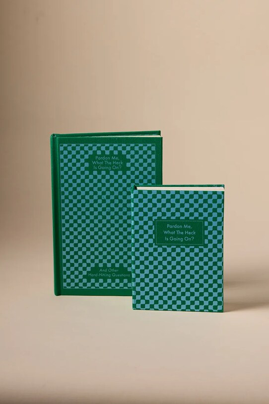 Designworks Ink jegyzetfüzet Pardon Me Bookstyle többszínű BSN.1002EU