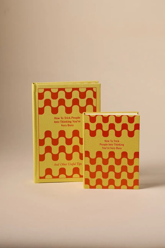 Zápisník Designworks Ink How To Trick People Bookstyle vícebarevná BSN.1004EU