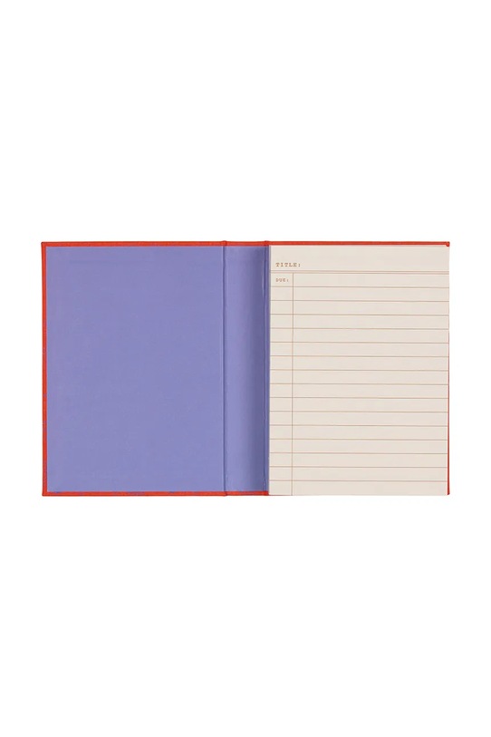 Decor Zápisník Designworks Ink Reasons Why I Would Rather Be A Cat Journal BSN.1005EU červená