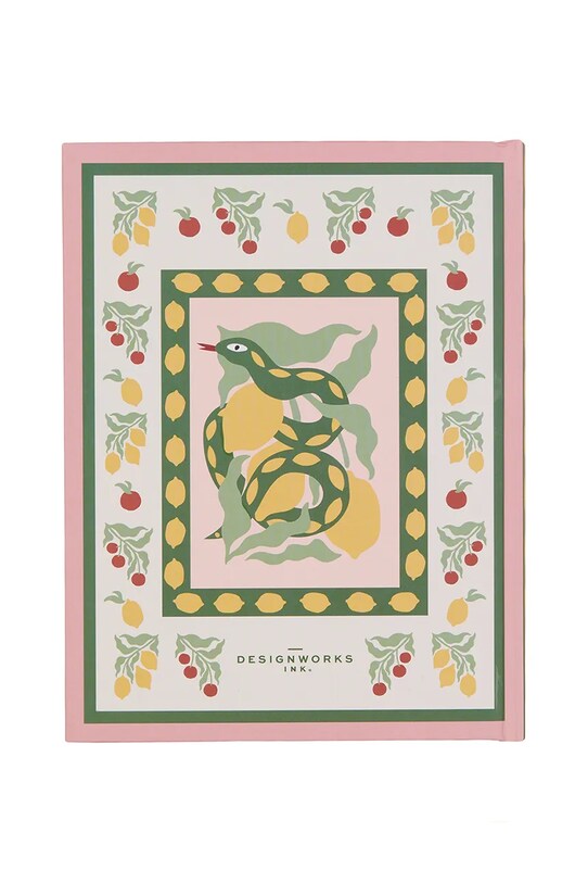 Zápisník Designworks Ink A Dopo Snake Journal vícebarevná JB68.1001EU
