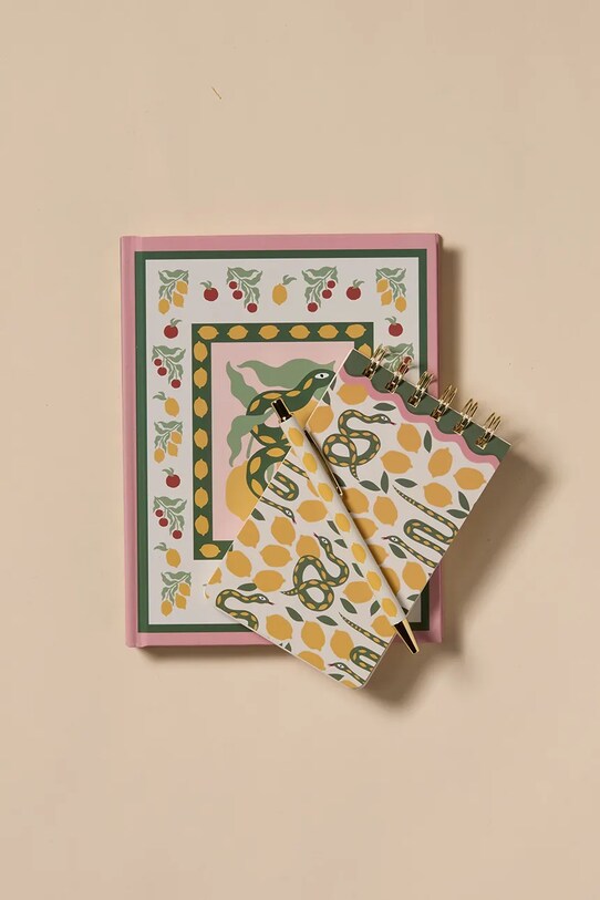 Zápisník Designworks Ink A Dopo Snake Journal vícebarevná JB68.1001EU