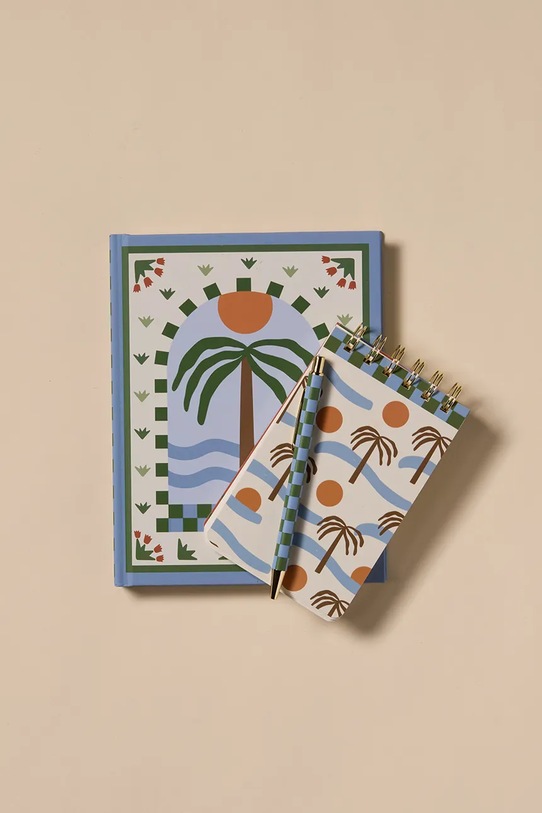 Zápisník Designworks Ink A Dopo Palm Journal vícebarevná JB68.1004EU