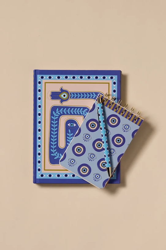 Σημειωματάριο Designworks Ink A Dopo Eye πολύχρωμο JB68.1006EU