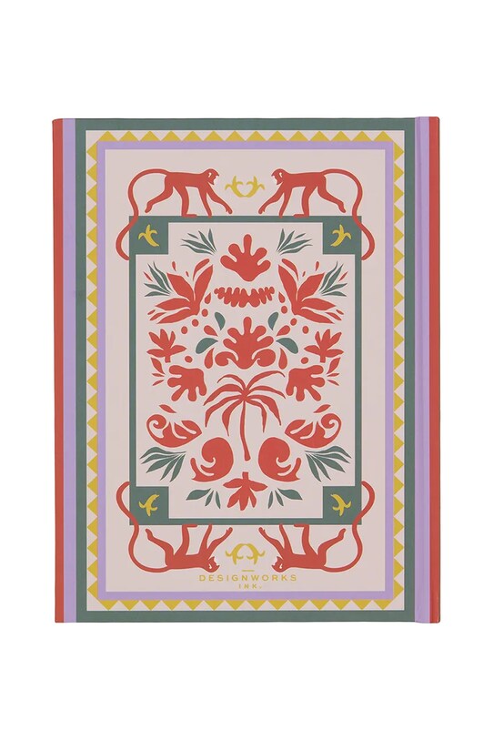 Zápisník Designworks Ink A Dopo Monkey Journal vícebarevná JB68.1008EU
