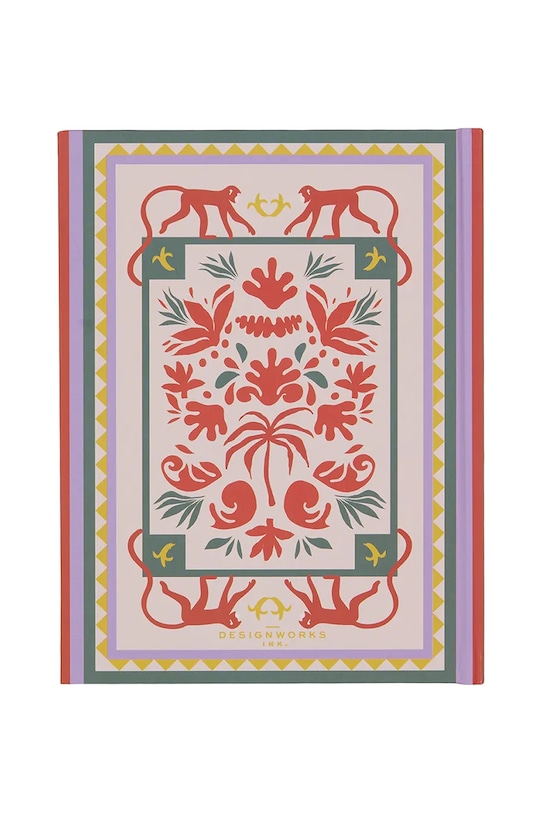 Σημειωματάριο Designworks Ink A Dopo Monkey Journal πολύχρωμο JB68.1008EU