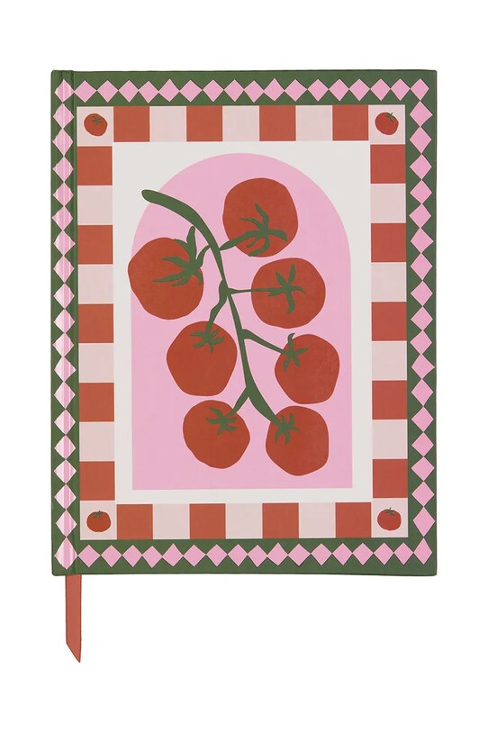 Designworks Ink notatnik A Dopo Tomato multicolor JB68.1010EU
