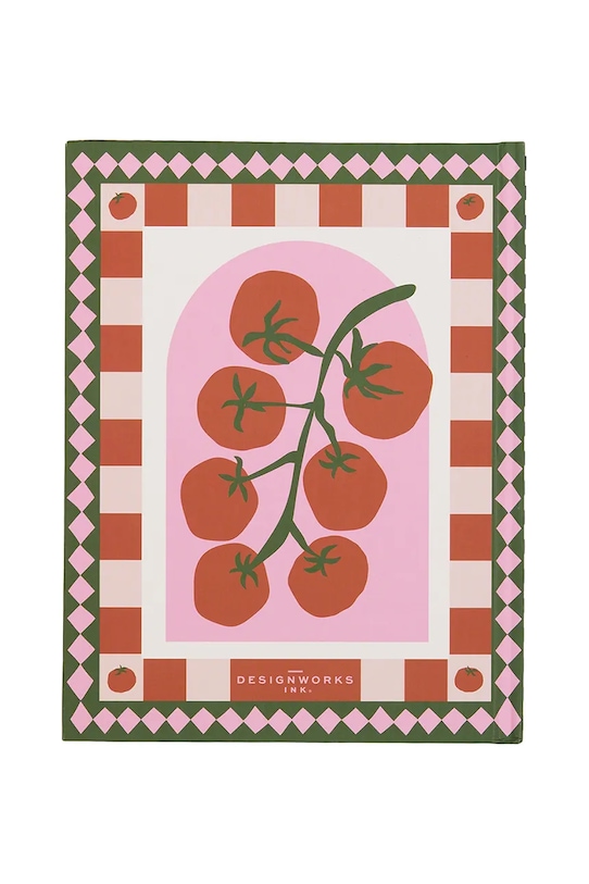 Designworks Ink notatnik A Dopo Tomato JB68.1010EU multicolor AA00