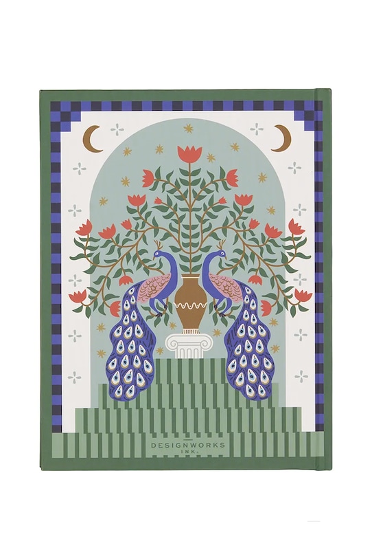 Σημειωματάριο Designworks Ink A Dopo Peacock JB68.1011EU πολύχρωμο AA00