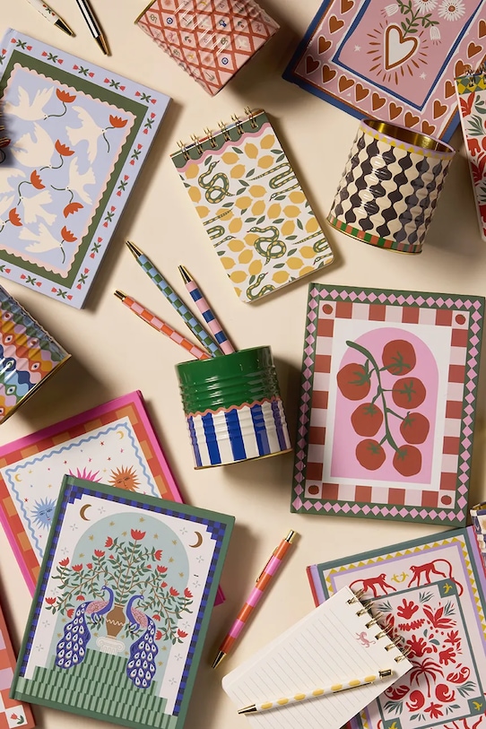 Σημειωματάριο Designworks Ink A Dopo Peacock JB68.1011EU