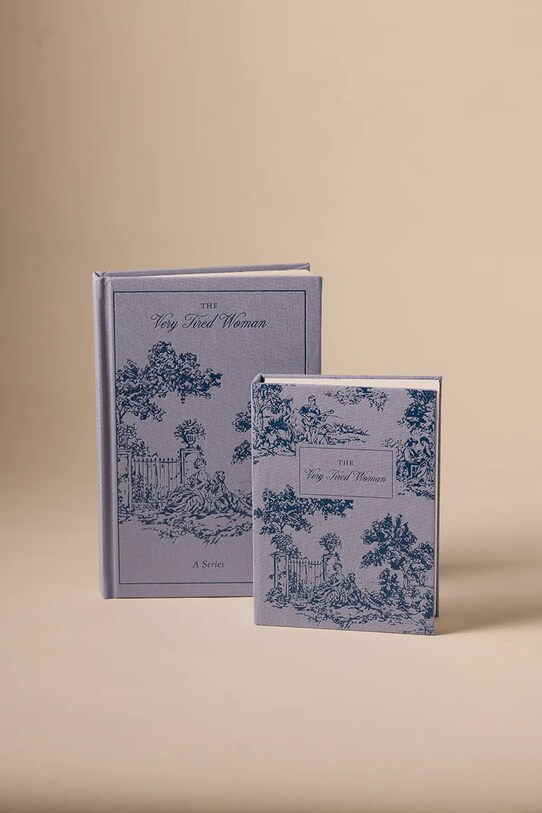 Designworks Ink notatnik The Very Tired Woman Journal multicolor JB86.1108EU