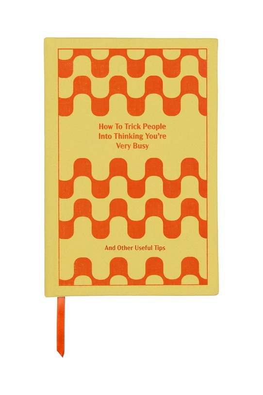 Σημειωματάριο Designworks Ink How To Trick People πολύχρωμο JB86.1111EU