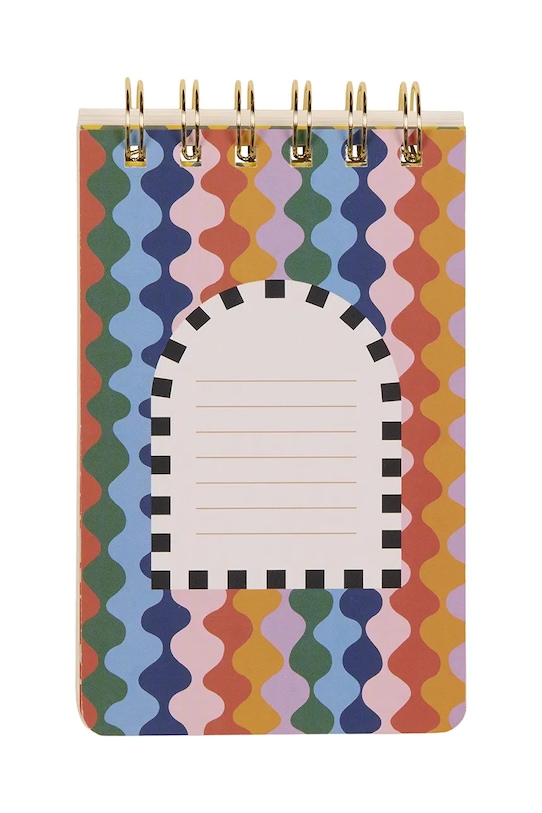 Тефтер Designworks Ink A Dopo Snake Twin Wire Note PPS56.2035EU многоцветен AA00