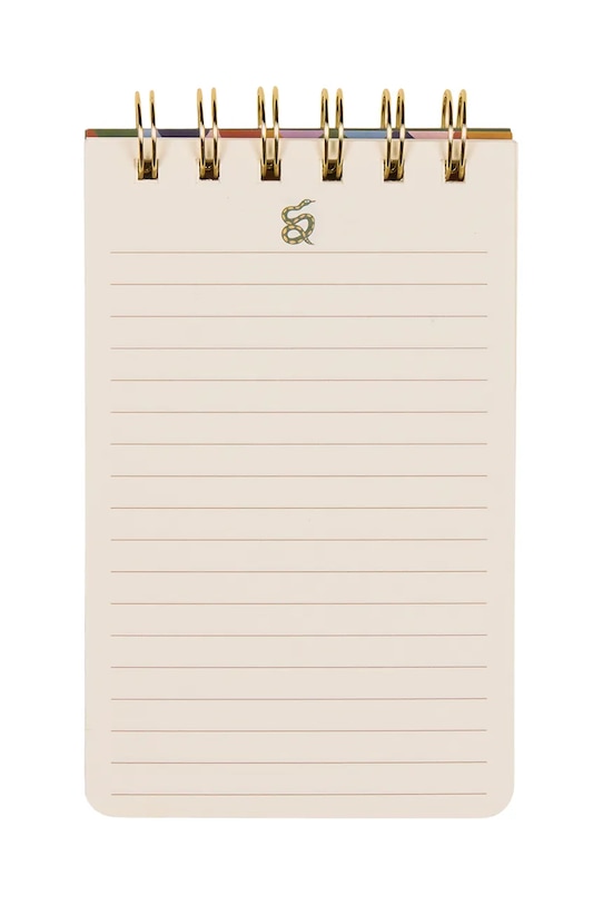 Лайфстайл Тефтер Designworks Ink A Dopo Snake Twin Wire Note PPS56.2035EU многоцветен