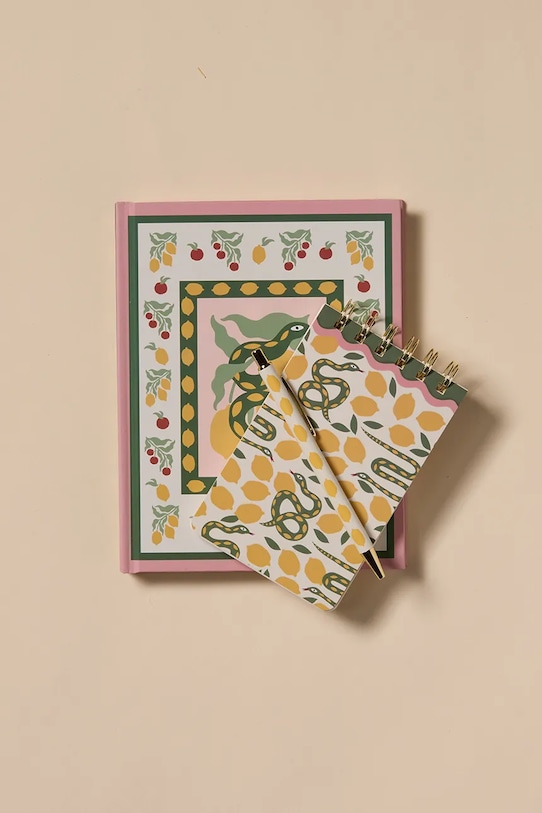 Тефтер Designworks Ink A Dopo Snake Twin Wire Note многоцветен PPS56.2035EU