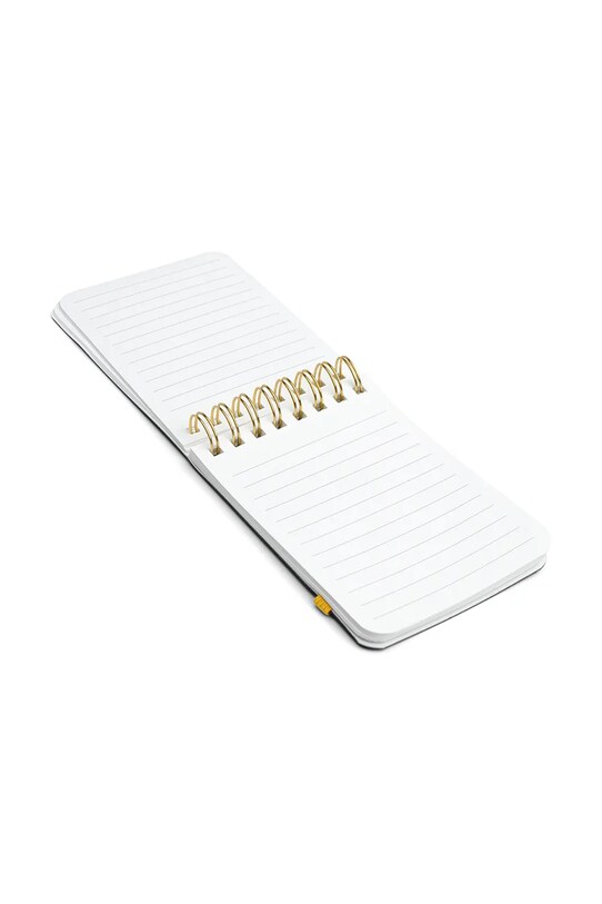 Gentlemen's Hardware carnețel de buzunar impermeabil Pocket Waterproof Note Book verde GEN844UK