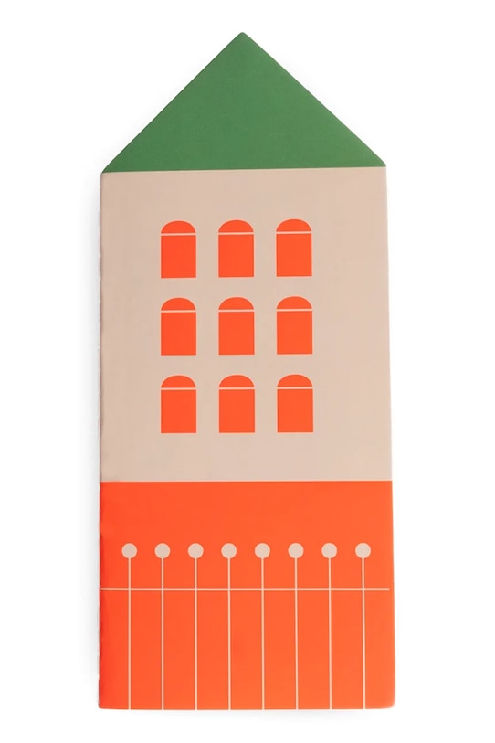 Helio Ferretti notatnik Notting Hill multicolor 122733