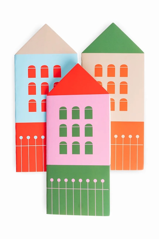 Helio Ferretti notatnik Notting Hill 122733 multicolor AA00