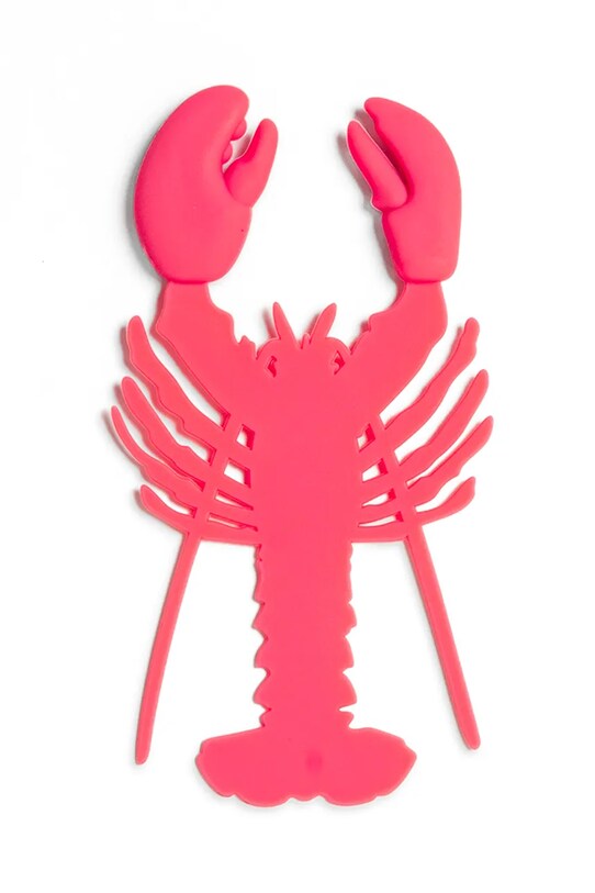 Helio Ferretti zakładka do książek Lobster różowy 122704