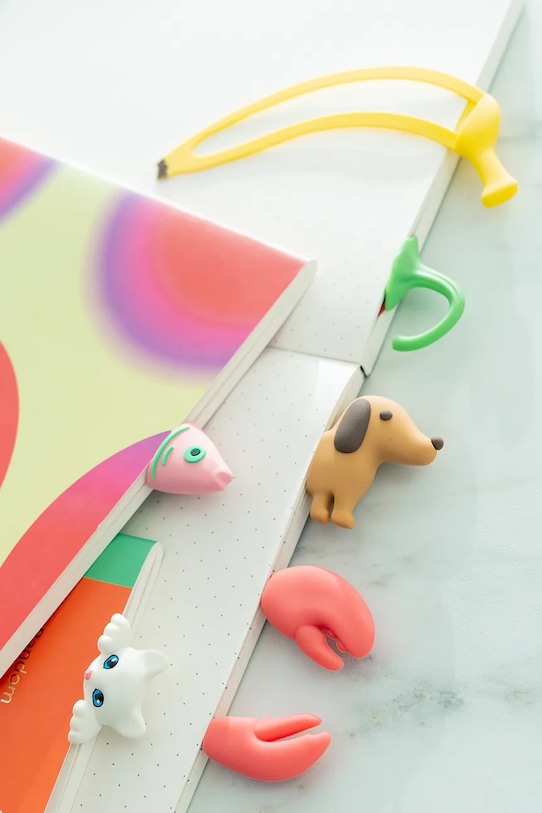 Lifestyle Σελιδοδείκτης βιβλία Helio Ferretti Lobster 122704 ροζ