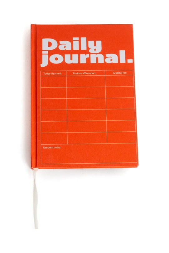 Σημειωματάριο Helio Ferretti 14,8 x 21 cm πορτοκαλί 122551