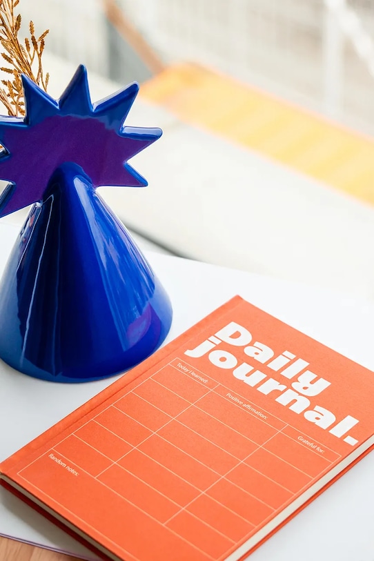 Σημειωματάριο Helio Ferretti 14,8 x 21 cm 122551 πορτοκαλί AA00