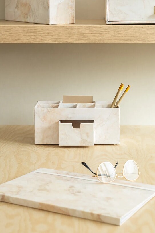 Bigso Box of Sweden organizator de birou bej 900189401.99