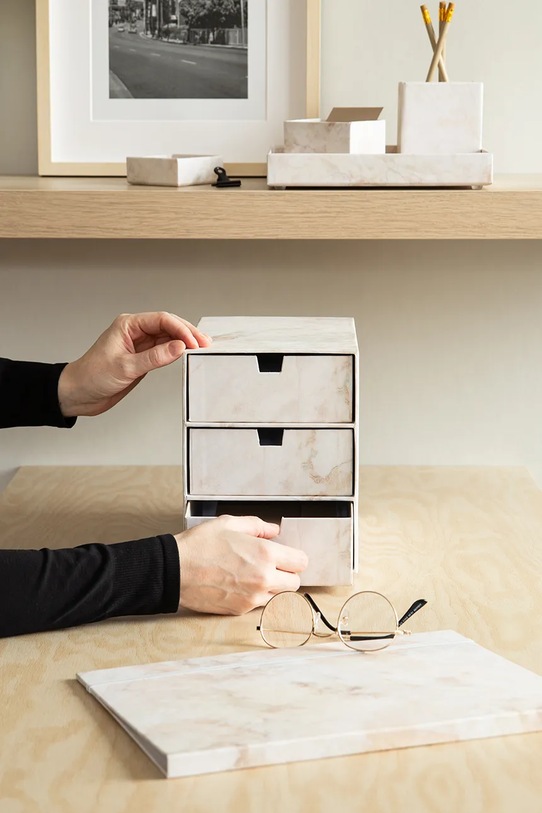 Bigso Box of Sweden organizer 973189433.99 beżowy