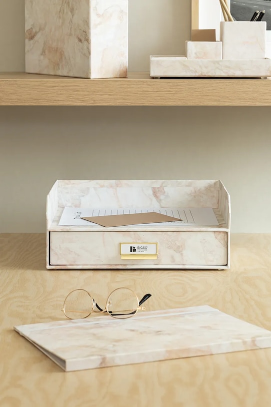 Bigso Box of Sweden organizer na biurko 854189463.99 beżowy