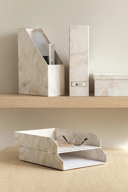 Bigso Box of Sweden organizer na dokumenty Holger 5-pack beżowy 491589462.99