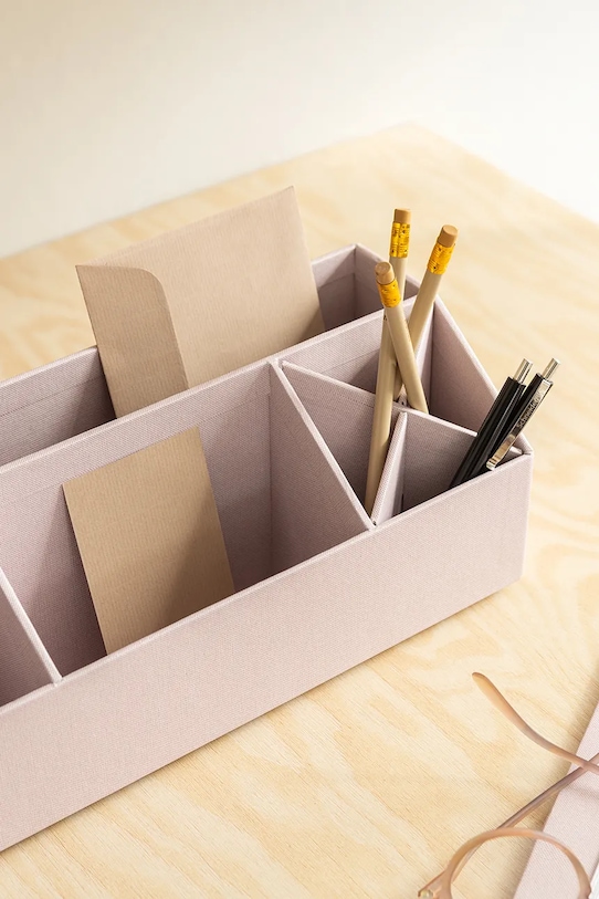 Bigso Box of Sweden organizer na biurko 2751R1301.99 różowy