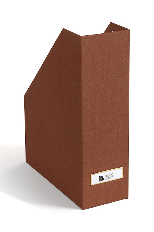 Bigso Box of Sweden organizer na dokumenty 9411R1262.99 brązowy AA00