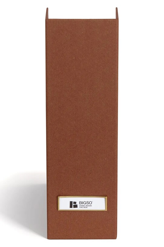 Лайфстайл Органайзер для документів Bigso Box of Sweden 9411R1262.99 коричневий