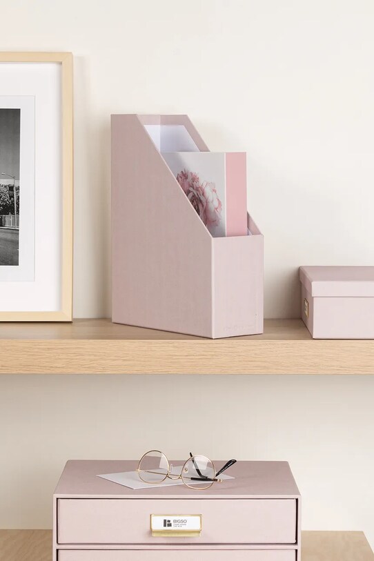 Organizator za dokumente Bigso Box of Sweden 9411R1362.99 roza