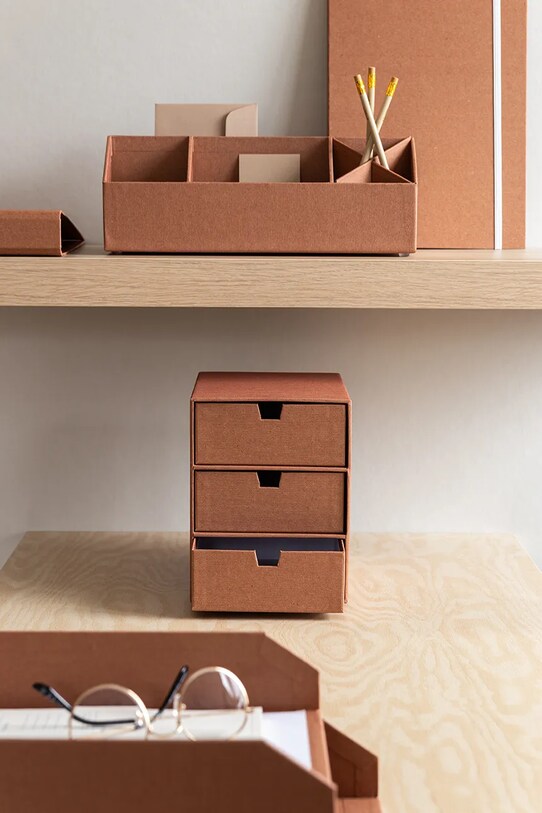 Bigso Box of Sweden organizer na biurko brązowy 9731R1233.99